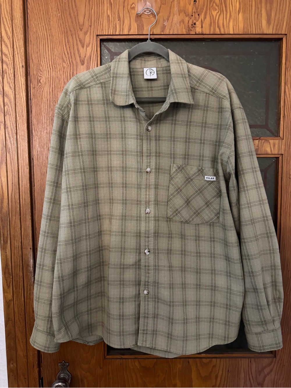 Polar Skate Co Mitchell Shirt flannel